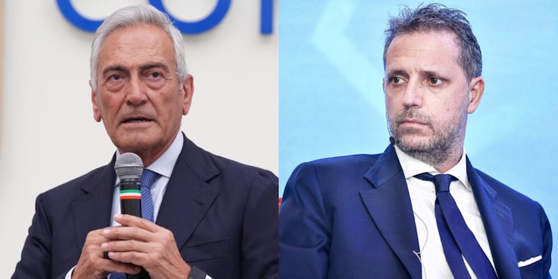 Gravina: "Paratici? Nessuna interferenza della Figc, può essere contrattualizzato" 1 Gravina: "Paratici? Nessuna interferenza della Figc, può essere contrattualizzato"