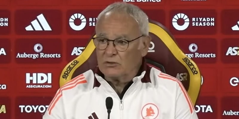 Ranieri: "Il mio ultimo derby in panchina". Poi su Vieira alla Roma... 1 Ranieri: "Il mio ultimo derby in panchina". Poi su Vieira alla Roma...