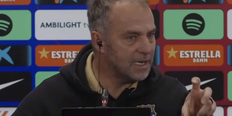Barcellona, Flick furioso: "Non siamo tutelati". E sull'Inter... 1 Barcellona, Flick furioso: "Non siamo tutelati". E sull'Inter...