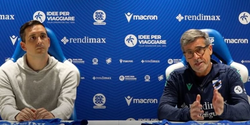 Evani: “Un onore tornare alla Samp”. Mancini: “Vialli con noi, papà Roberto…” 1 Evani: “Un onore tornare alla Samp”. Mancini: “Vialli con noi, papà Roberto…”