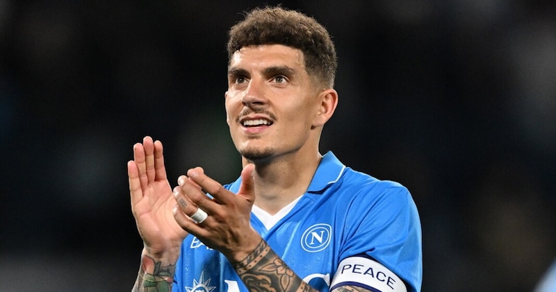 Di Lorenzo: "Scudetto nelle mani del Napoli. Conte subito sincero e leale" 1 Di Lorenzo: "Scudetto nelle mani del Napoli. Conte subito sincero e leale"