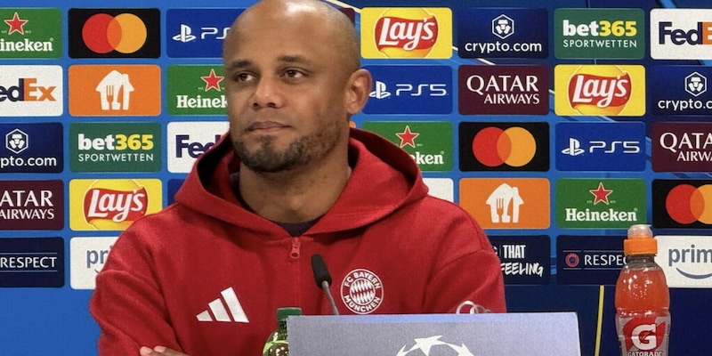 Kompany, Bayern a pezzi: "Spero in due recuperi. Inter, Inzaghi come Mancini" 1 Kompany, Bayern a pezzi: "Spero in due recuperi. Inter, Inzaghi come Mancini"