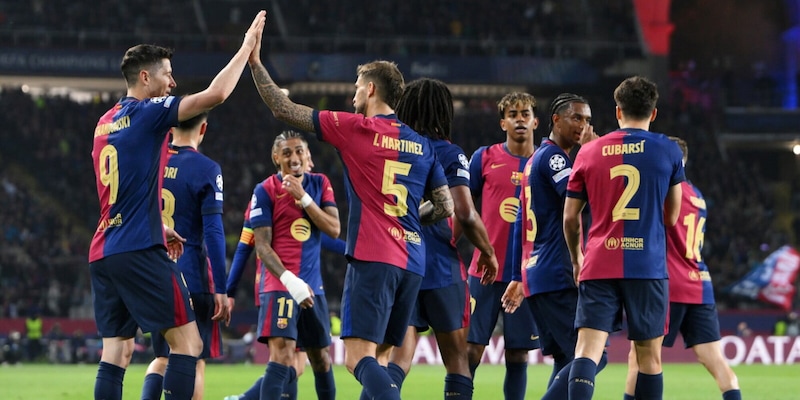 Champions, che Barcellona trova l'Inter? Calendario di fuoco, il fattore Flick e i sogni di Yamal 1 Champions, che Barcellona trova l'Inter? Calendario di fuoco, il fattore Flick e i sogni di Yamal