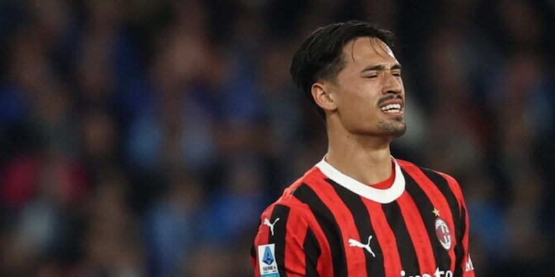 Reijnders lascia l'allenamento Milan: Conceicao in allarme 1 Reijnders lascia l'allenamento Milan: Conceicao in allarme