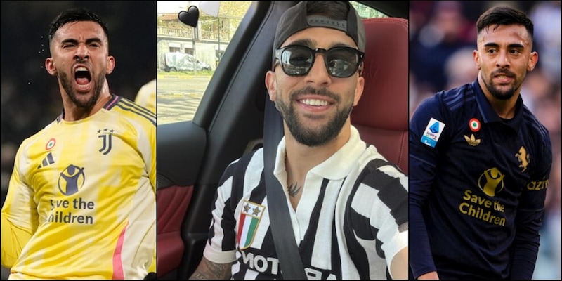Nico Gonzalez cuore Juve: carica Champions con... la maglia vintage 1 Nico Gonzalez cuore Juve: carica Champions con... la maglia vintage