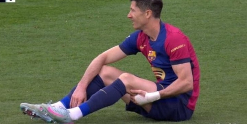 Lewandowski infortunato, Barcellona in ansia per l'Inter: cosa è successo 1 Lewandowski infortunato, Barcellona in ansia per l'Inter: cosa è successo