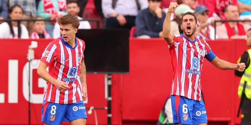 Atletico all’ultimo respiro, Barrios tiene vivo il sogno Liga: -7 dal Barça 1 Atletico all’ultimo respiro, Barrios tiene vivo il sogno Liga: -7 dal Barça