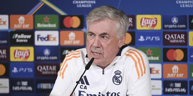 Ancelotti prima dell'Arsenal: "Penso sempre a vincere, altrimenti sarei in ferie" 1 Ancelotti prima dell'Arsenal: "Penso sempre a vincere, altrimenti sarei in ferie"