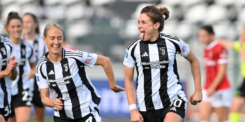 Juve Women, è di nuovo scudetto: le bianconere ancora campionesse d'Italia 3 Juve Women, è di nuovo scudetto: le bianconere ancora campionesse d'Italia