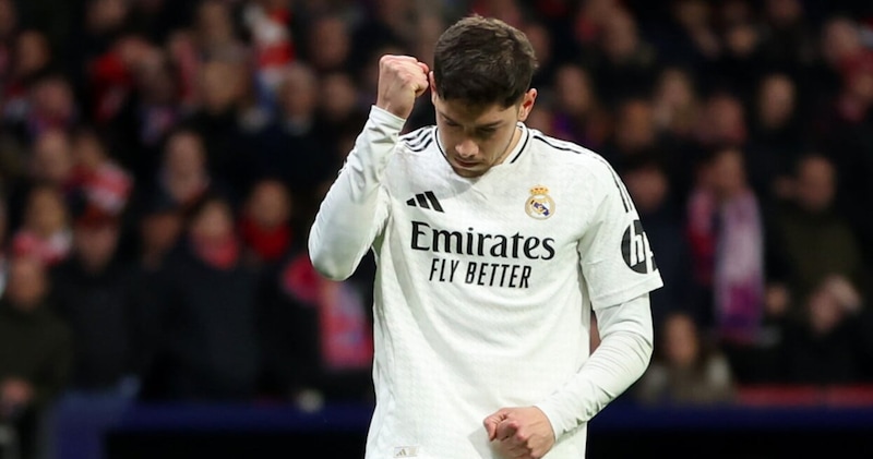 Valverde salva il Real al 93': Bilbao ko, Ancelotti a -4 dal Barcellona 1 Valverde salva il Real al 93': Bilbao ko, Ancelotti a -4 dal Barcellona