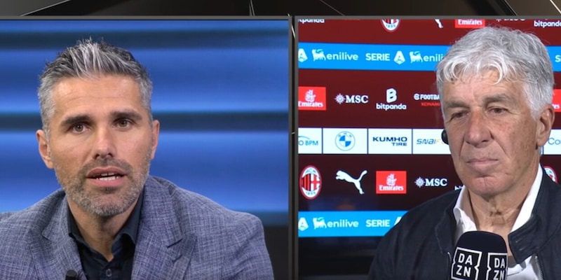 Gasperini non ci sta, la secca replica in tv: "Scudetto? Non scherzare..." 1 Gasperini non ci sta, la secca replica in tv: "Scudetto? Non scherzare..."