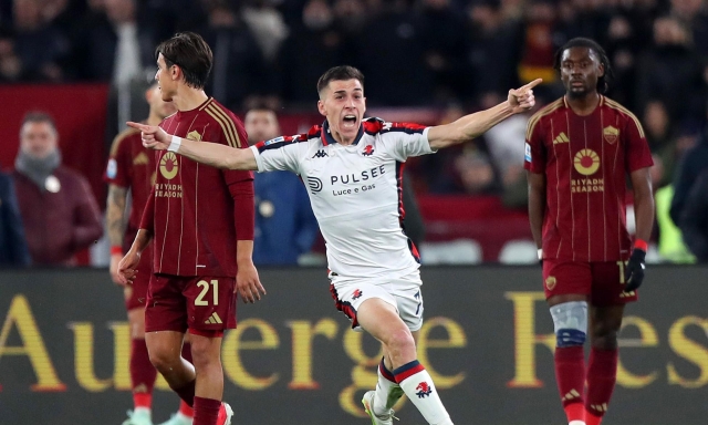 Vieira, assist a Masini: "Dà sempre tutto per questo Genoa" 1 Vieira, assist a Masini: "Dà sempre tutto per questo Genoa"