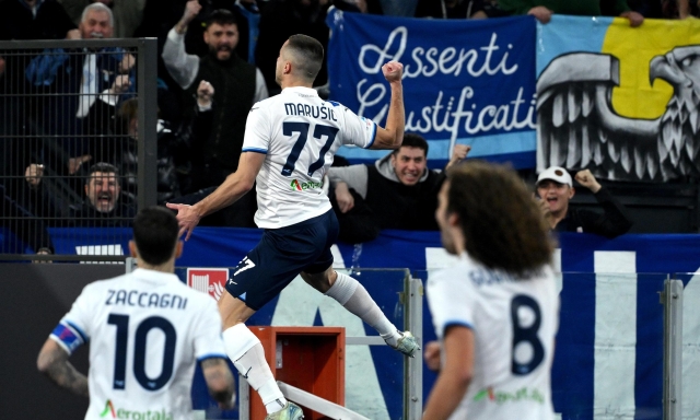 Marusic, sono già 4 i gol in campionato: è record personale in Serie A 1 Marusic, sono già 4 i gol in campionato: è record personale in Serie A