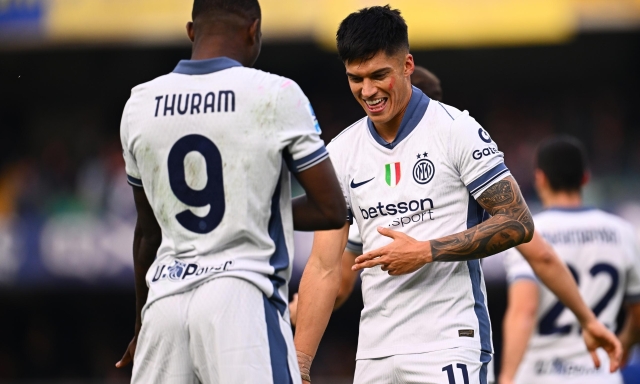 Inter, la formazione anti Milan di Inzaghi: in mezzo c'è Frattesi, davanti Correa e Thuram 1 Inter, la formazione anti Milan di Inzaghi: in mezzo c'è Frattesi, davanti Correa e Thuram