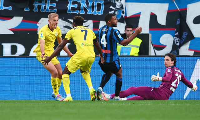 Gasp, ti si è inceppata l'Atalanta: Lazio, colpo Champions con Isaksen 1 Gasp, ti si è inceppata l'Atalanta: Lazio, colpo Champions con Isaksen