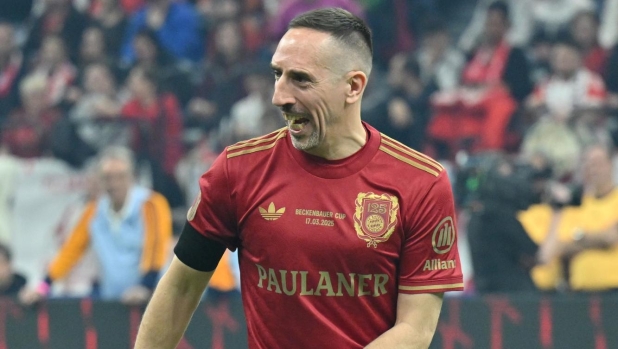 Ribery: "Ero da Pallone d'Oro. La ThuLa o me e Robben? Noi abbiamo fatto la storia..." 1 Ribery: "Ero da Pallone d'Oro. La ThuLa o me e Robben? Noi abbiamo fatto la storia..."