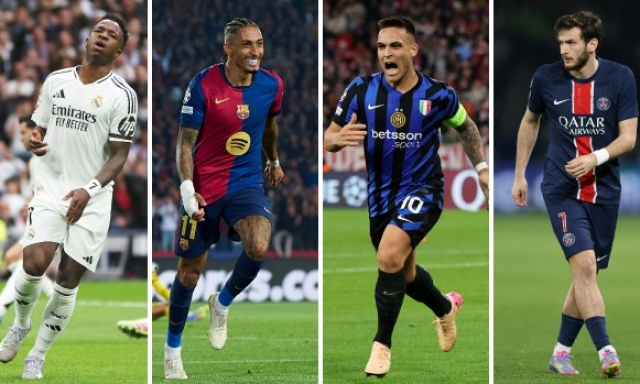 Inter, Barcellona, Psg e Real: ecco chi può puntare al triplete e quante possibilità ha ognuna 1 Inter, Barcellona, Psg e Real: ecco chi può puntare al triplete e quante possibilità ha ognuna