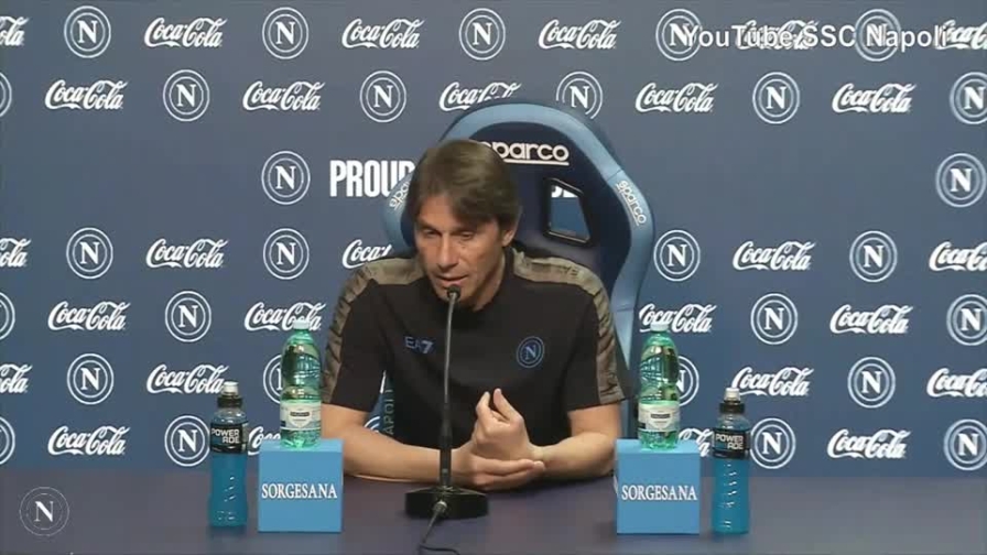 Conte: "Problema secondi tempi? Le partite durano 90' ma..." 1 Conte: "Problema secondi tempi? Le partite durano 90' ma..."