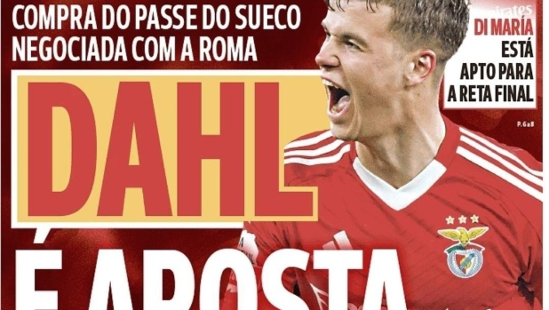 Meteora a Roma, stella al Benfica che vuole riscattarlo: la parabola di Dahl 1 Meteora a Roma, stella al Benfica che vuole riscattarlo: la parabola di Dahl