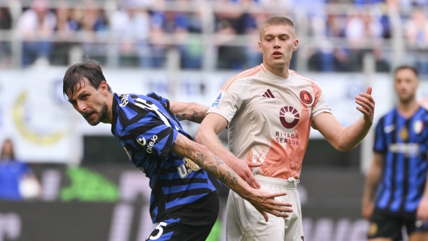 Inter-Roma, le pagelle: Acerbi non si arrende (6), figurone Koné (7) 1 Inter-Roma, le pagelle: Acerbi non si arrende (6), figurone Koné (7)