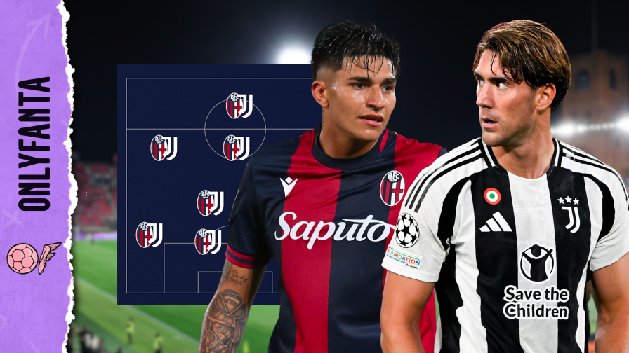 Ndoye meglio di Yildiz, e Vlahovic... La top XI di Bologna-Juve al Fanta 1 Ndoye meglio di Yildiz, e Vlahovic... La top XI di Bologna-Juve al Fanta