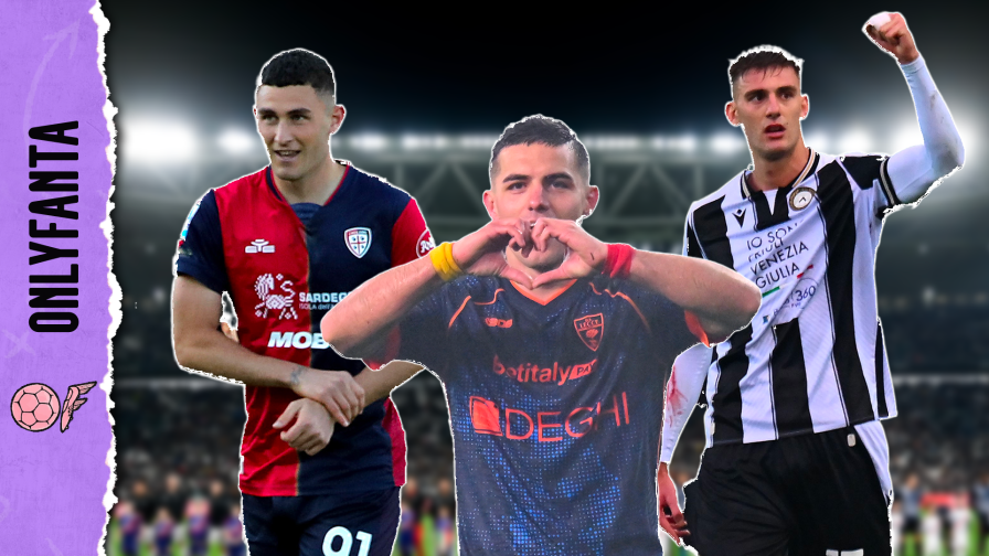 Da Lucca a Krstovic: qual è il miglior attaccante delle medio-piccole? 1 Da Lucca a Krstovic: qual è il miglior attaccante delle medio-piccole?