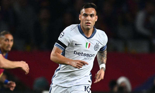 Inter, Lautaro esce all'intervallo: risentimento ai flessori della coscia sinistra 1 Inter, Lautaro esce all'intervallo: risentimento ai flessori della coscia sinistra