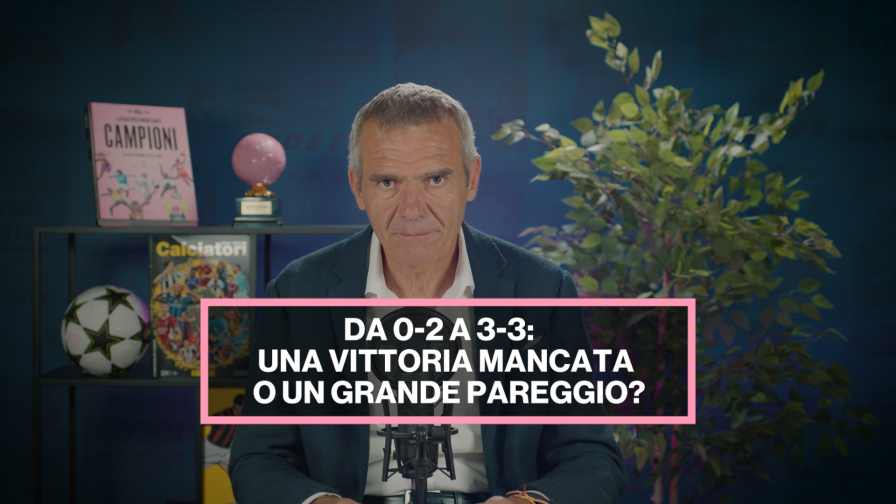 Inter, è un grande pareggio. E adesso San Siro può fare la differenza 1 Inter, è un grande pareggio. E adesso San Siro può fare la differenza