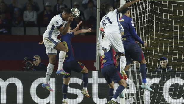 Barcellona-Inter, le pagelle: Yamal e Dumfries, 8 non basta. Dimarco il peggiore 1 Barcellona-Inter, le pagelle: Yamal e Dumfries, 8 non basta. Dimarco il peggiore