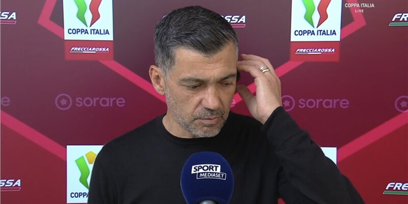 Conceicao: "Delusione per tutti, ora chiudiamo con dignità. Arbitro? Non ne parlo..." 1 Conceicao: "Delusione per tutti, ora chiudiamo con dignità. Arbitro? Non ne parlo..."