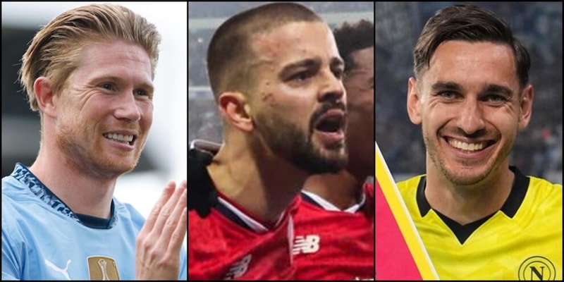 Napoli, il mercato secondo Conte: De Bruyne fatto, ora Zhegrova. E Meret rinnova 3 Napoli, il mercato secondo Conte: De Bruyne fatto, ora Zhegrova. E Meret rinnova