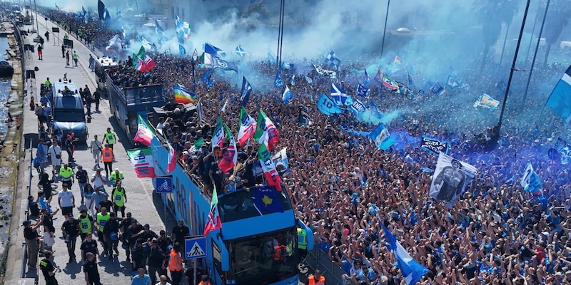 Napoli, le buone vibrazioni 1 Napoli, le buone vibrazioni
