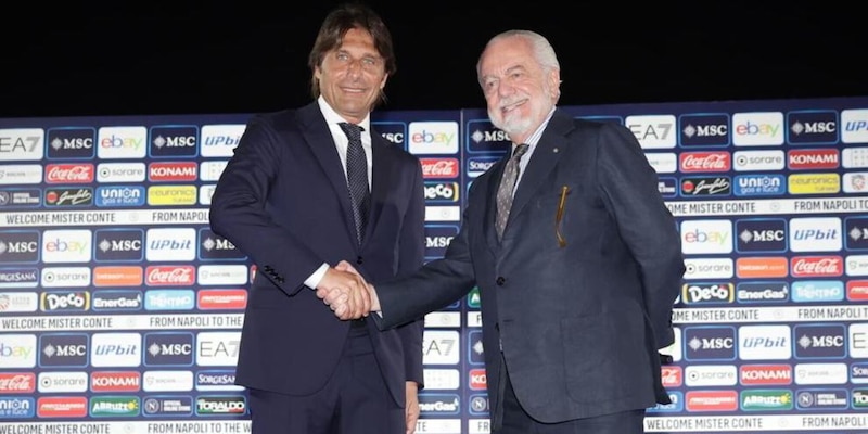 De Laurentiis dalle Maldive al Napoli: i dettagli del confronto con Conte 2 De Laurentiis dalle Maldive al Napoli: i dettagli del confronto con Conte