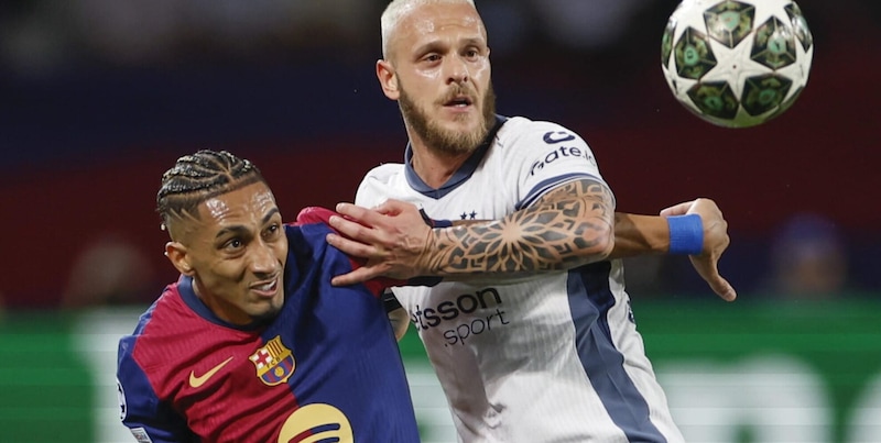 Diretta Inter-Barcellona ore 21: dove vederla in tv, in streaming e probabili formazioni 1 Diretta Inter-Barcellona ore 21: dove vederla in tv, in streaming e probabili formazioni