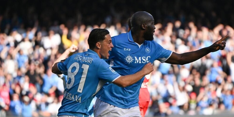 Napoli, le scelte di Conte: avanti con Raspadori e Lukaku 2 Napoli, le scelte di Conte: avanti con Raspadori e Lukaku
