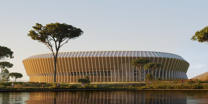 Stadio della Roma, sbarcano gli americani per consegnare il progetto definitivo di Pietralata 3 Stadio della Roma, sbarcano gli americani per consegnare il progetto definitivo di Pietralata