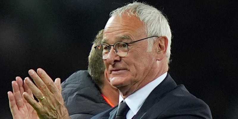 Ranieri: "Agli allenatori giovani va dato tempo". Poi a sorpresa su Pellegrini: "Non lo riconosco" 1 Ranieri: "Agli allenatori giovani va dato tempo". Poi a sorpresa su Pellegrini: "Non lo riconosco"