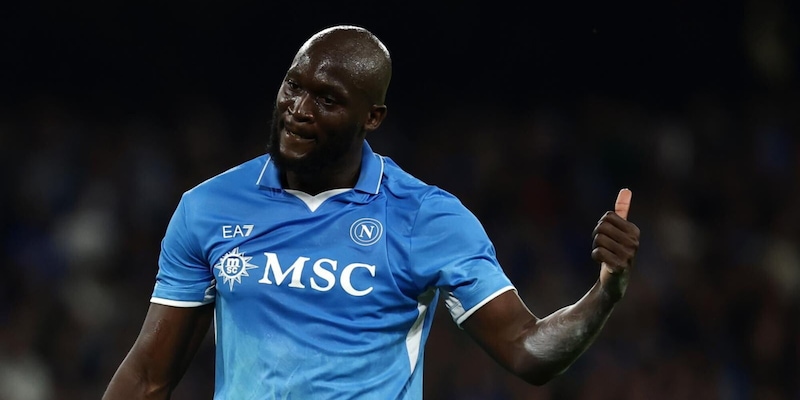 Napoli, Lukaku vede il Lecce e prenota il gol 1 Napoli, Lukaku vede il Lecce e prenota il gol