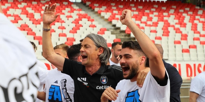 Pippo Inzaghi: "Che emozione vincere per la gente di Pisa" 2 Pippo Inzaghi: "Che emozione vincere per la gente di Pisa"