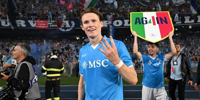 McTominay e il super record: è tra i cinquanta giocatori più influenti al mondo 3 McTominay e il super record: è tra i cinquanta giocatori più influenti al mondo