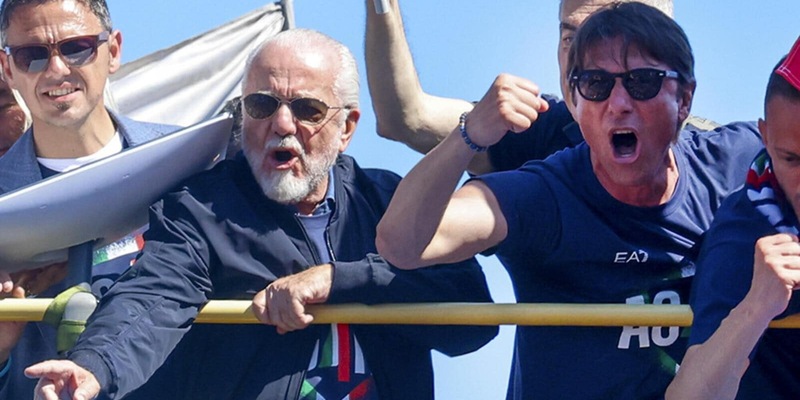 Napoli, retroscena Conte-De Laurentiis: le promesse e tutto quello che si sono detti 3 Napoli, retroscena Conte-De Laurentiis: le promesse e tutto quello che si sono detti