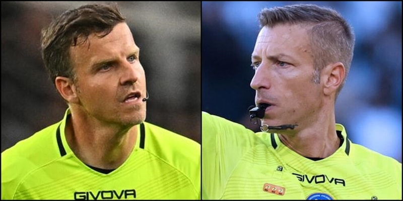 Napoli-Cagliari e Como-Inter: ecco chi saranno gli arbitri designati per le sfide scudetto 2 Napoli-Cagliari e Como-Inter: ecco chi saranno gli arbitri designati per le sfide scudetto