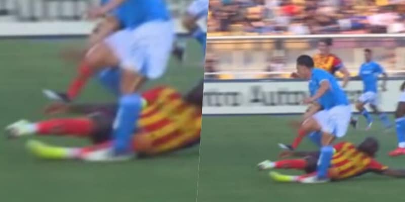 La moviola di Lecce-Napoli: manca il rigore su Raspadori. Spinazzola, niente penalty 1 La moviola di Lecce-Napoli: manca il rigore su Raspadori. Spinazzola, niente penalty