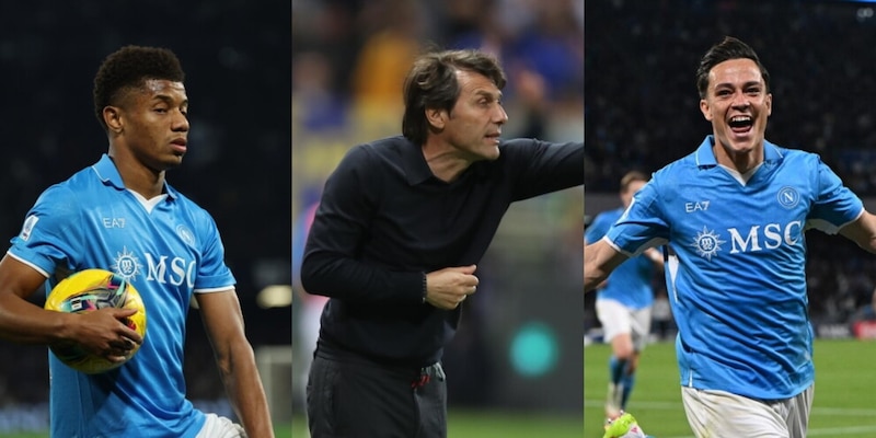 Napoli, modulo e Neres: gli ultimi dubbi di Conte prima della sfida scudetto contro il Cagliari 2 Napoli, modulo e Neres: gli ultimi dubbi di Conte prima della sfida scudetto contro il Cagliari
