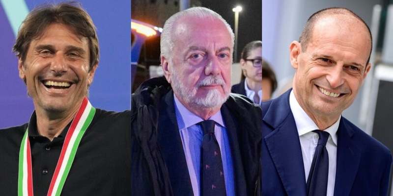 Napoli, i dubbi di Conte: domani l’incontro decisivo con De Laurentiis. In caso di addio c'è Allegri 1 Napoli, i dubbi di Conte: domani l’incontro decisivo con De Laurentiis. In caso di addio c'è Allegri