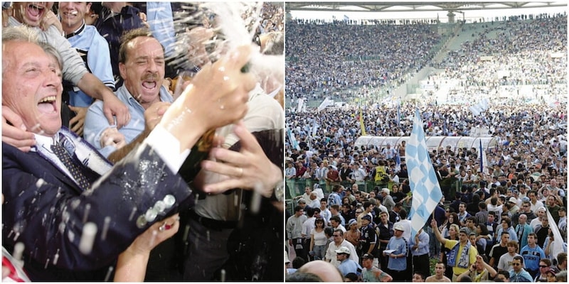 Amarcord Lazio, il racconto di uno Scudetto pazzesco 1 Amarcord Lazio, il racconto di uno Scudetto pazzesco