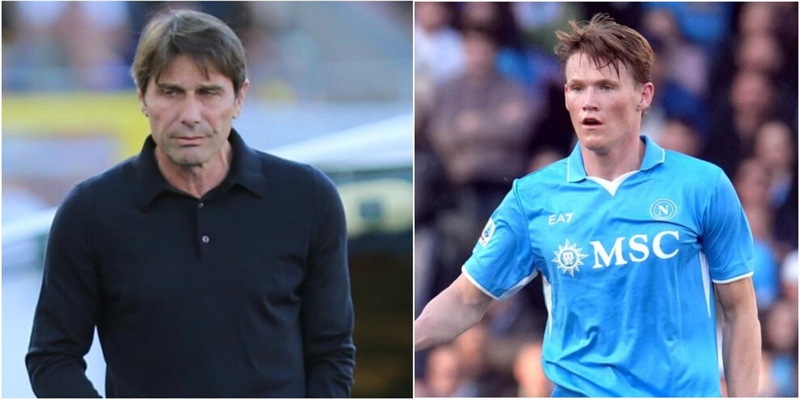 Napoli, buone notizie per Conte: McTominay guida l'assalto 4 Napoli, buone notizie per Conte: McTominay guida l'assalto