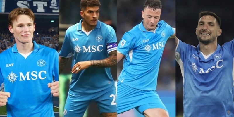 Napoli forza quattro: al top in tutti i ruoli 4 Napoli forza quattro: al top in tutti i ruoli