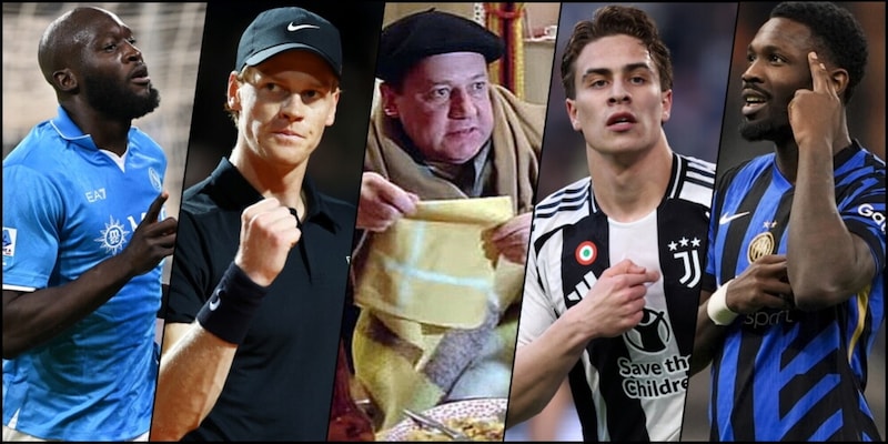 Sinner, Scudetto, Champions e non solo: tra l'epica e Fantozzi 1 Sinner, Scudetto, Champions e non solo: tra l'epica e Fantozzi