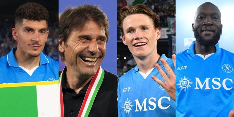 Pagellone Napoli: McTominay devastante, Di Lorenzo leader, Conte San Gennaro 1 Pagellone Napoli: McTominay devastante, Di Lorenzo leader, Conte San Gennaro
